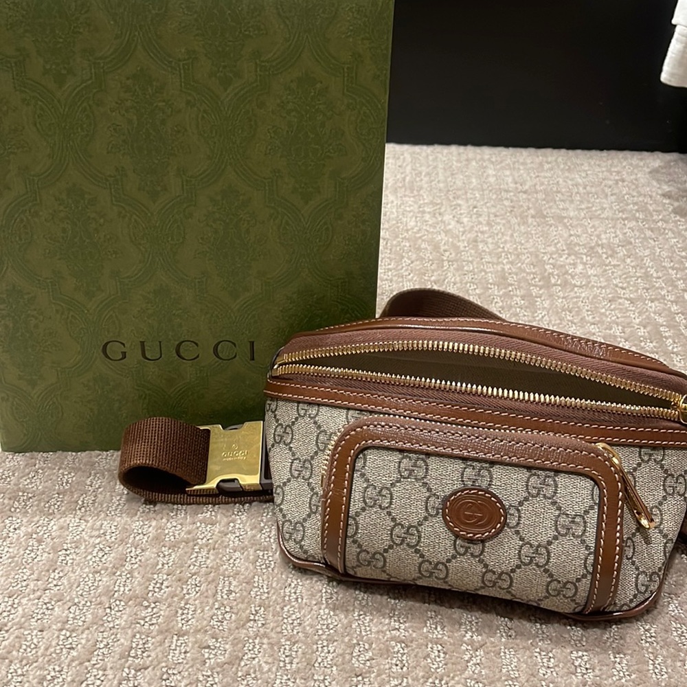 *SOLD* Gucci bum bag - EXCELLENT CONDITION